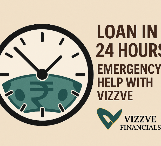 Emergency Loans in 2025 – Get ₹25,000 to ₹2 Lakh in 24 Hours via Vizzve